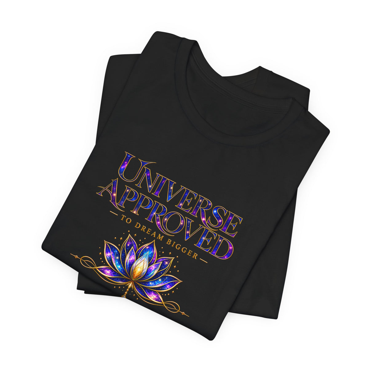 Universe Approved Lotus | Unisex Tee