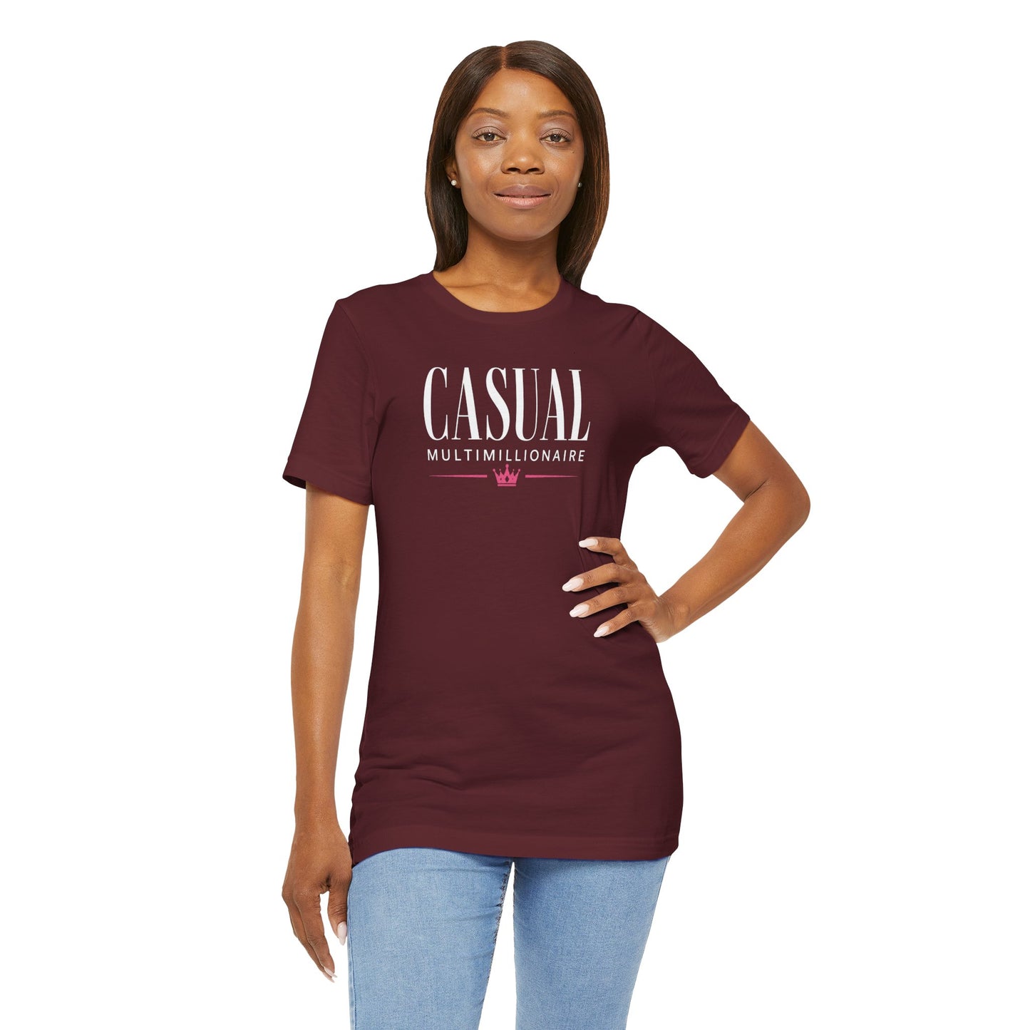 Casual Multimillionaire | Unisex Tee