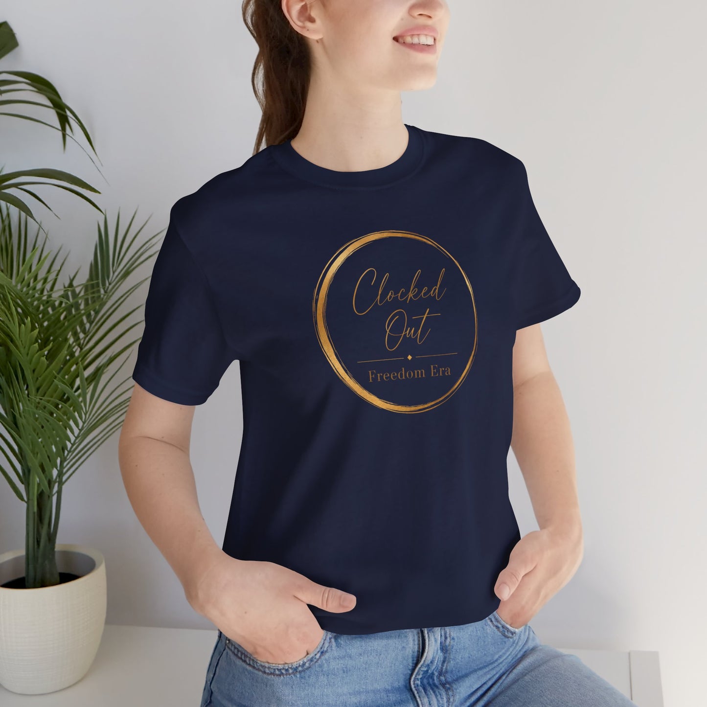 Clocked Out - Freedom Era | Unisex Tee