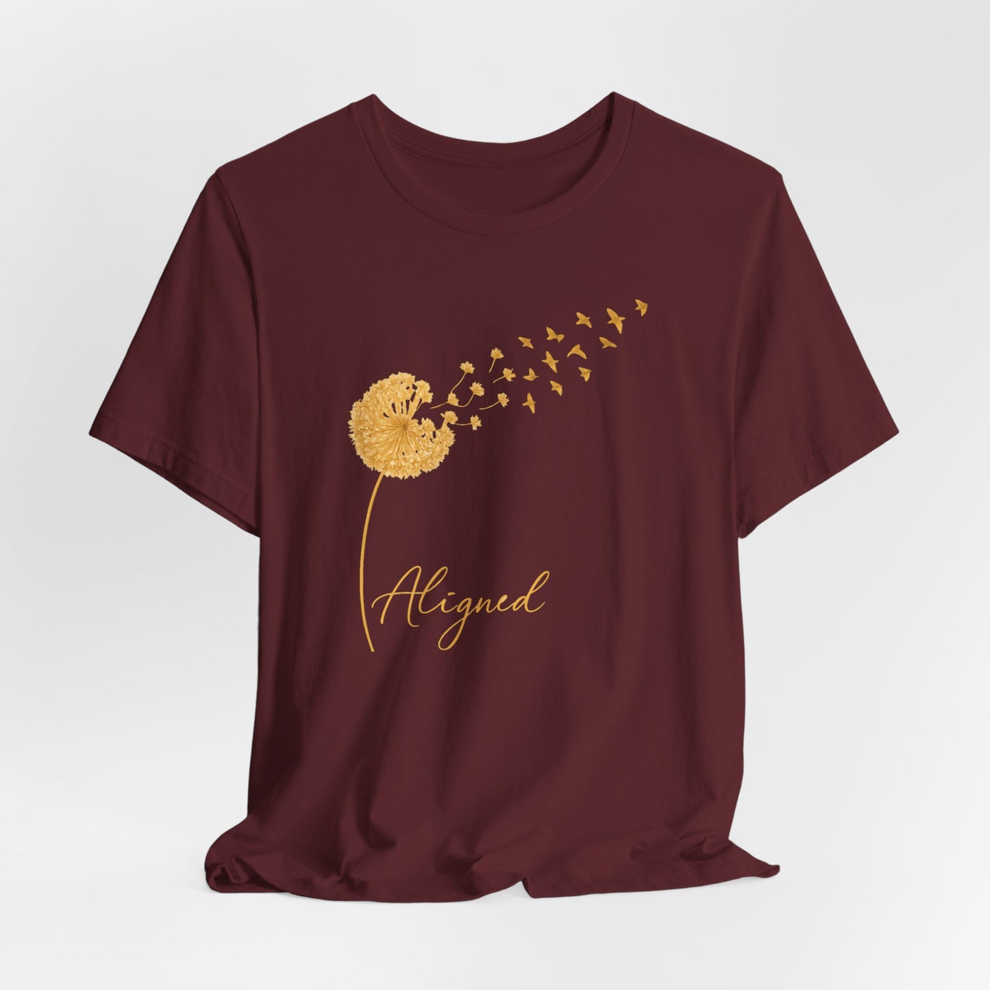 Dandelion Aligned Birds | Unisex Tee