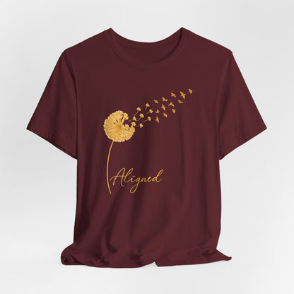 Dandelion Aligned Birds | Unisex Tee