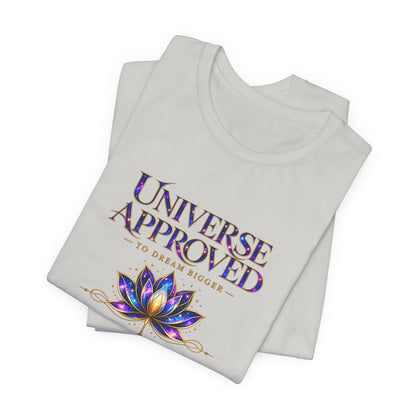 Universe Approved Lotus | Unisex Tee