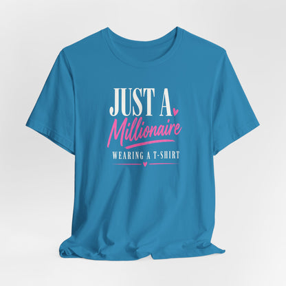 Millionaire Wearing T-Shirt | Unisex Tee