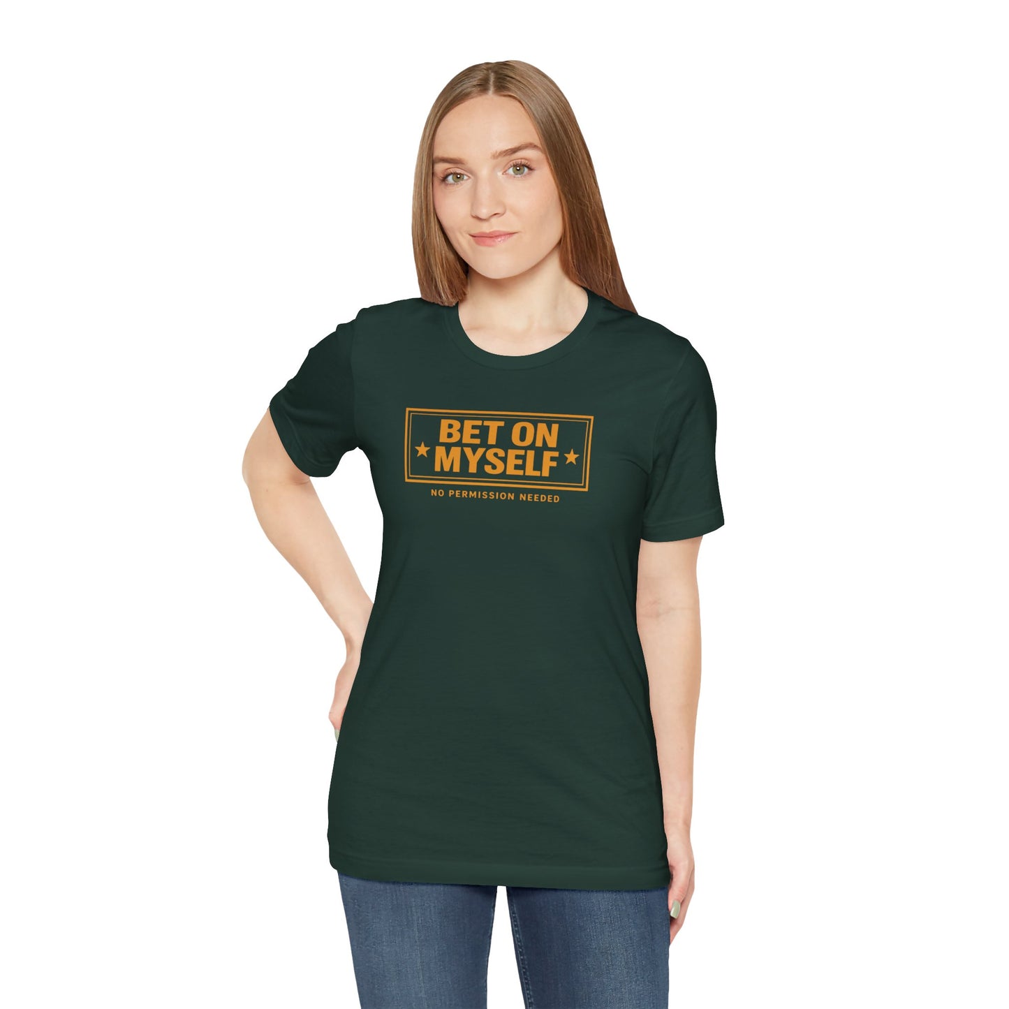 Bet on Myself | Unisex Tee
