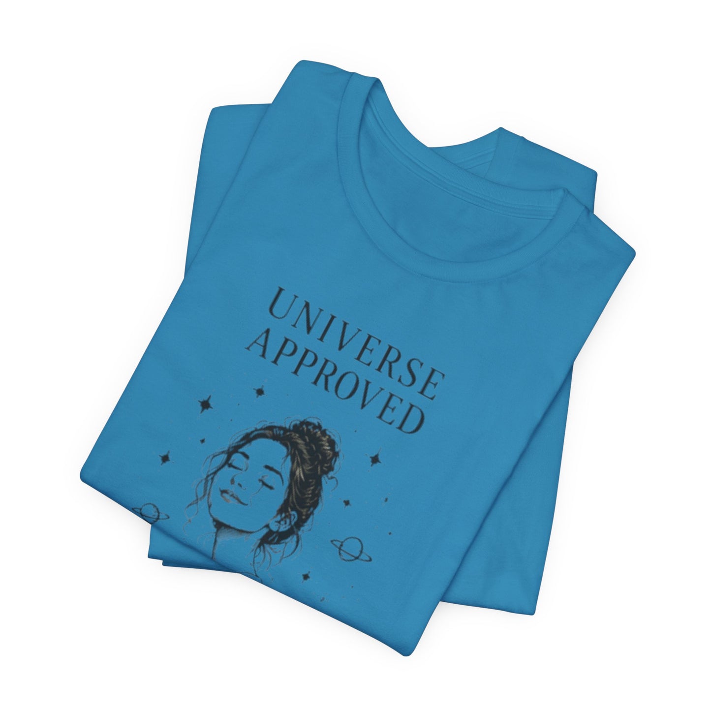 Universe Approved (Portrait) | Unisex Tee