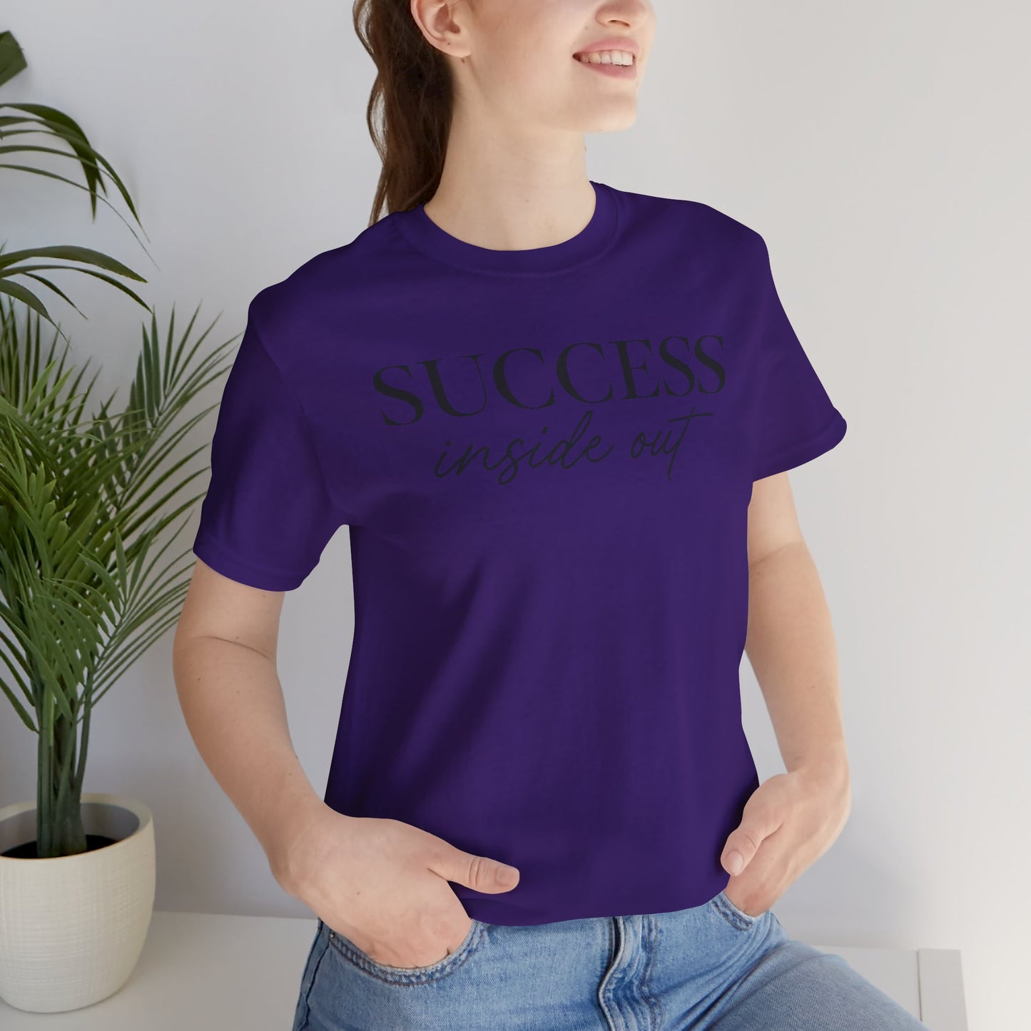 Success Inside Out | Unisex Tee