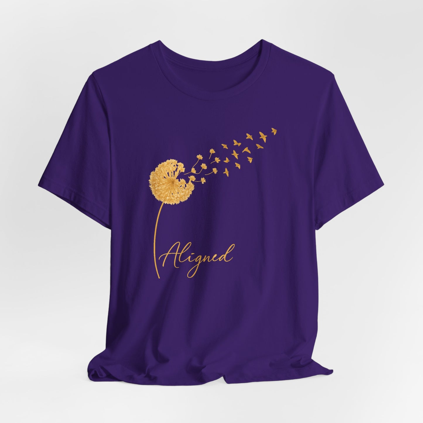 Dandelion Aligned Birds | Unisex Tee