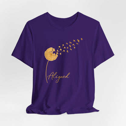 Dandelion Aligned Birds | Unisex Tee