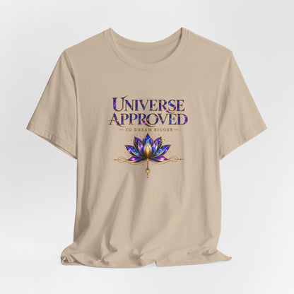 Universe Approved Lotus | Unisex Tee