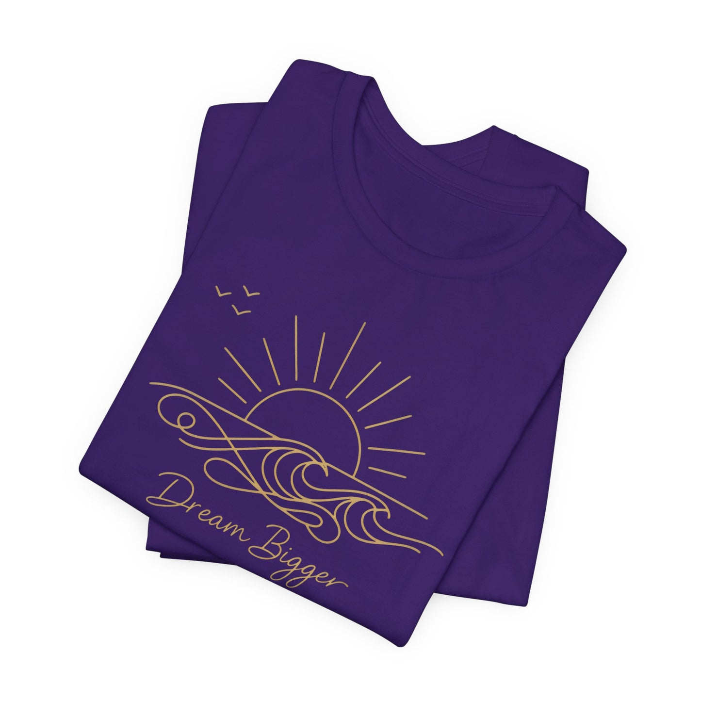 Dream Bigger Sunrise Wave | Unisex Tee