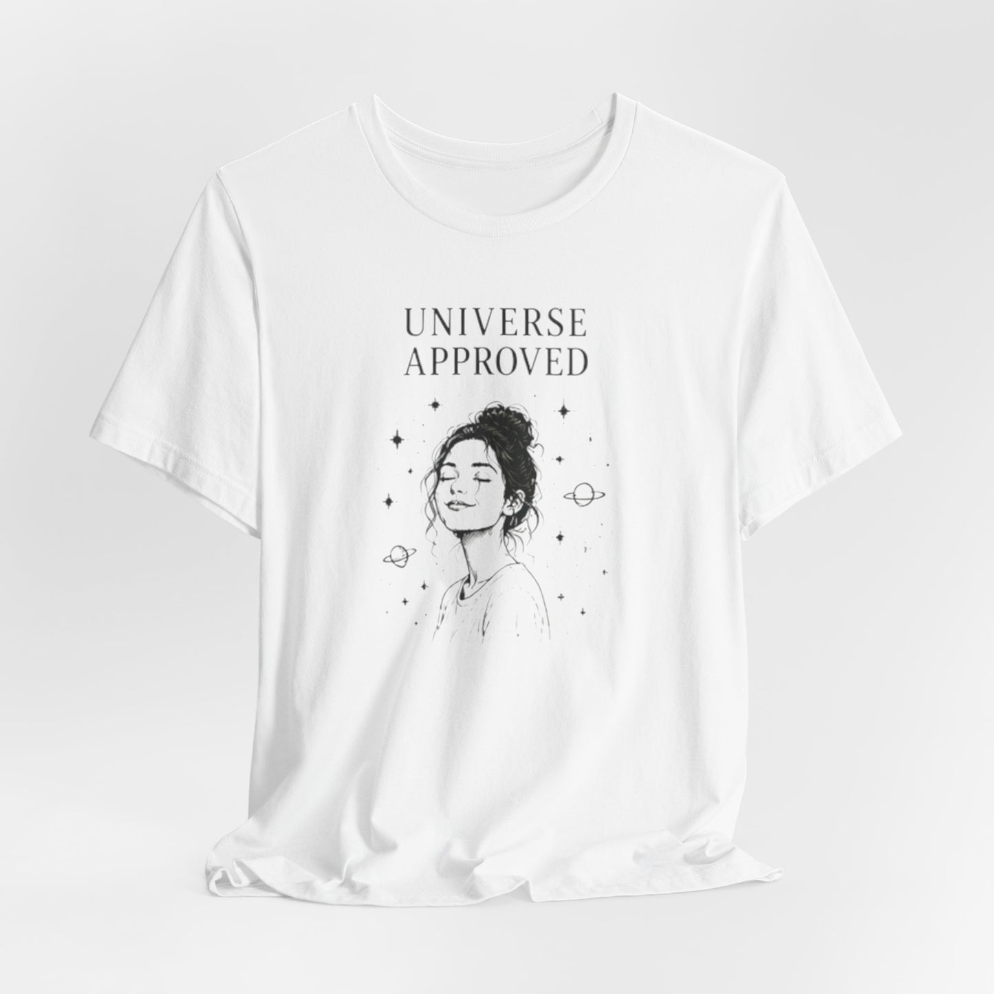 Universe Approved (Portrait) | Unisex Tee