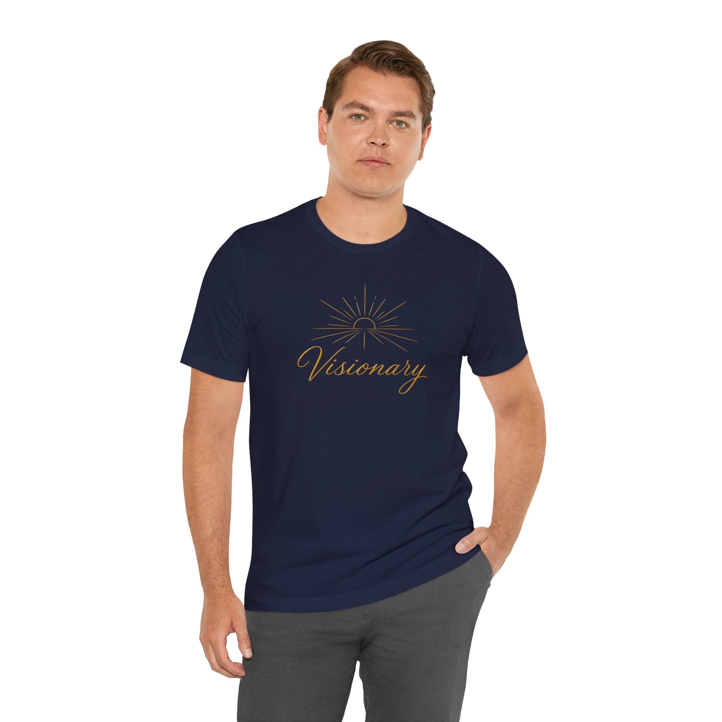 Visionary Gold Sunrise | Unisex Tee