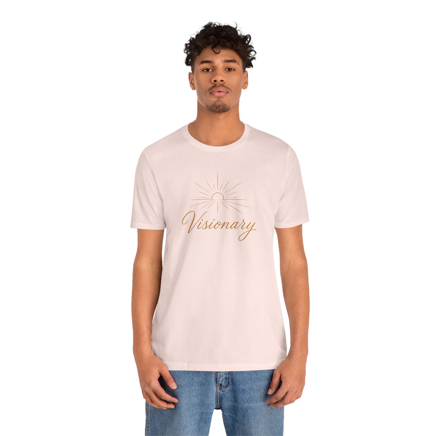 Visionary Gold Sunrise | Unisex Tee