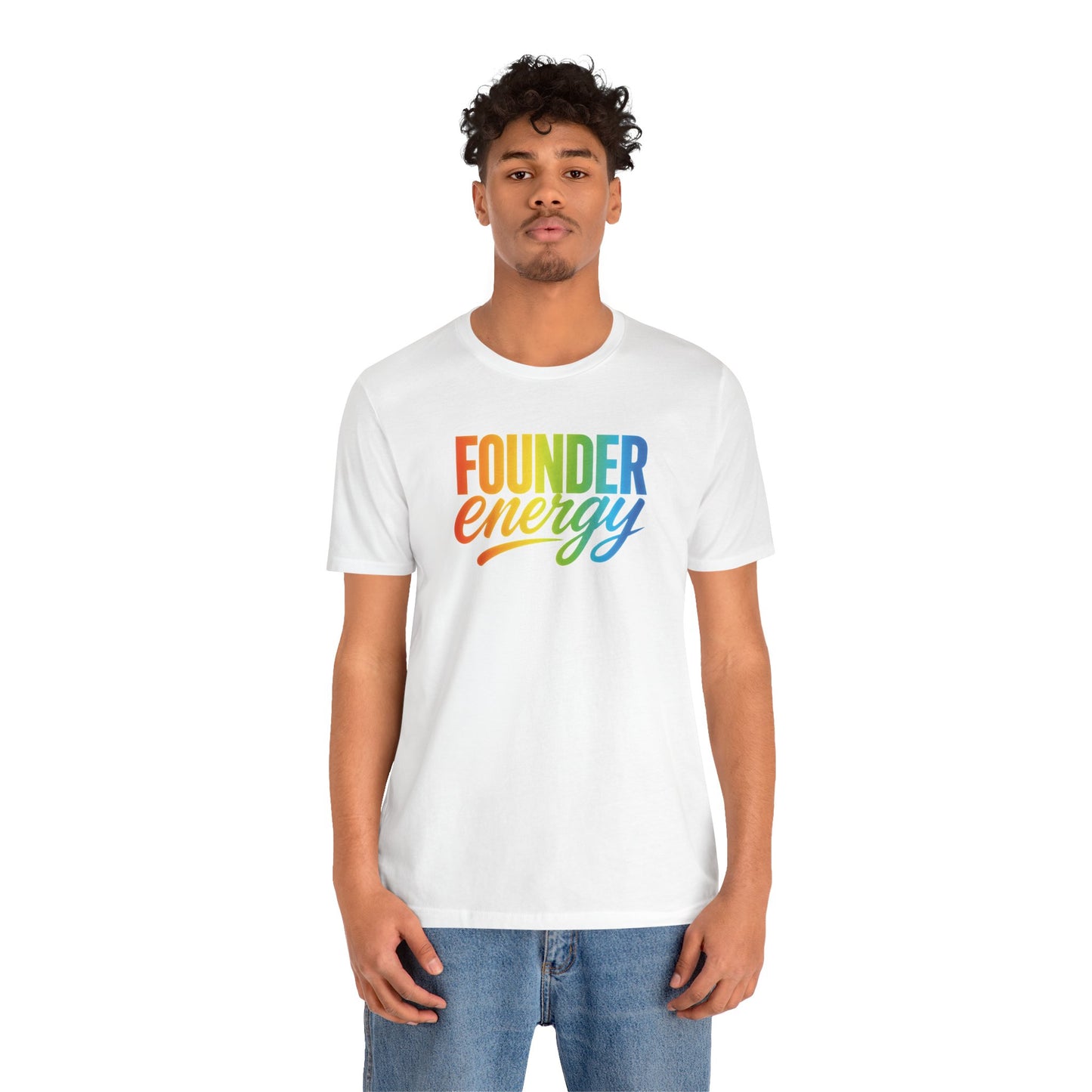 Founder Energy Rainbow | Unisex Tee