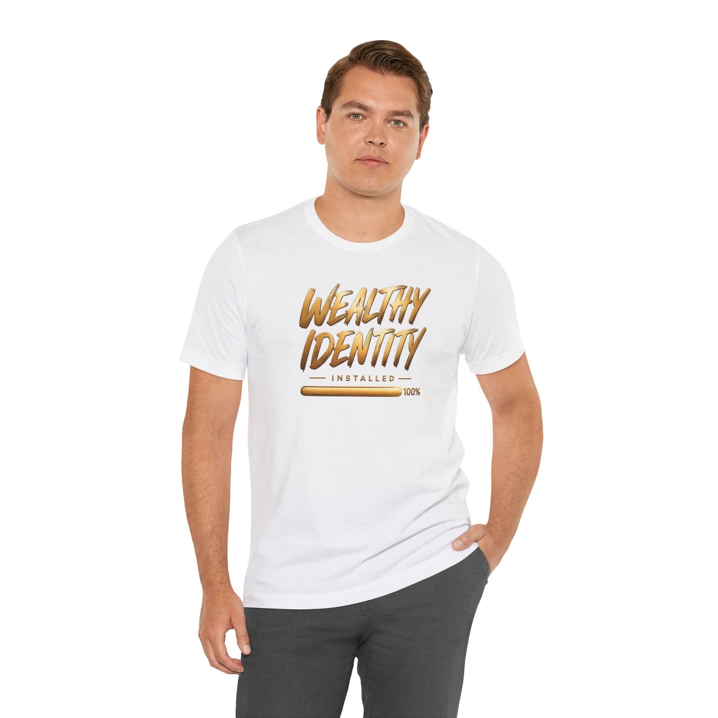 Wealthy Identity Installed | Unisex Tee