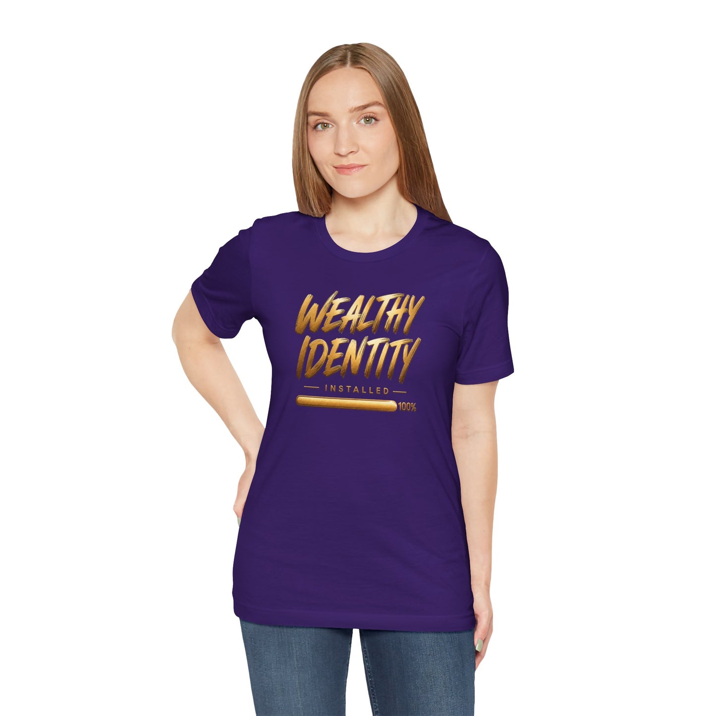 Wealthy Identity Installed | Unisex Tee