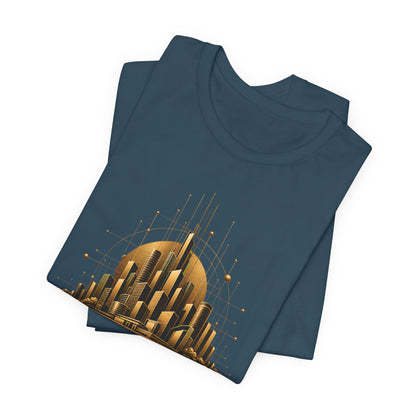 City Grid Moon | Unisex Tee