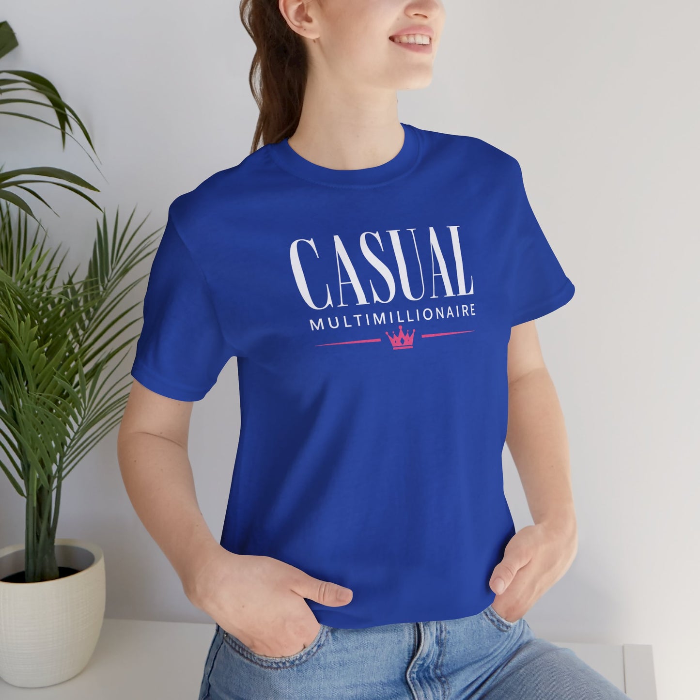 Casual Multimillionaire | Unisex Tee