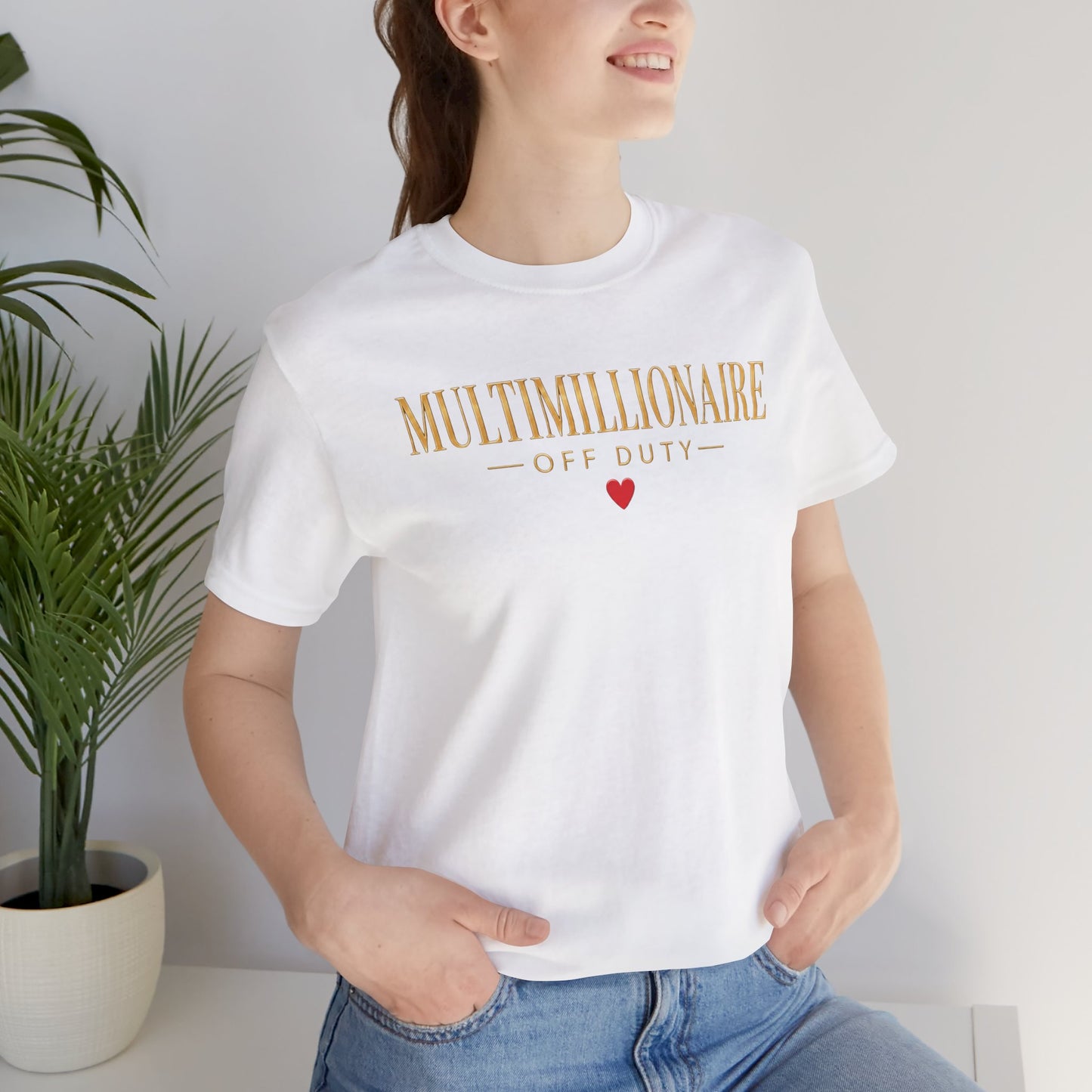 Multimillionaire Off Duty | Unisex Tee
