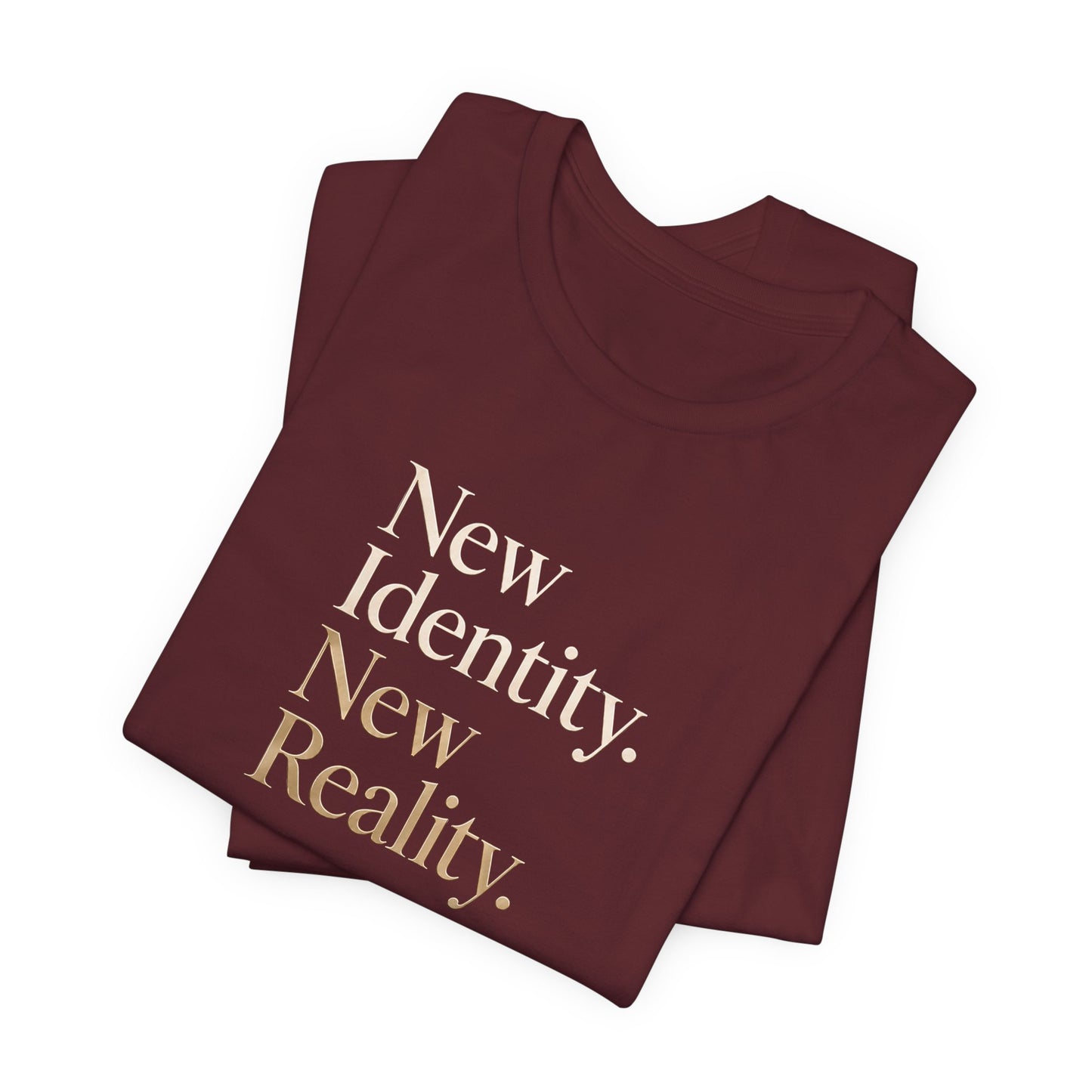 New Identity, New Reality | Unisex Tee