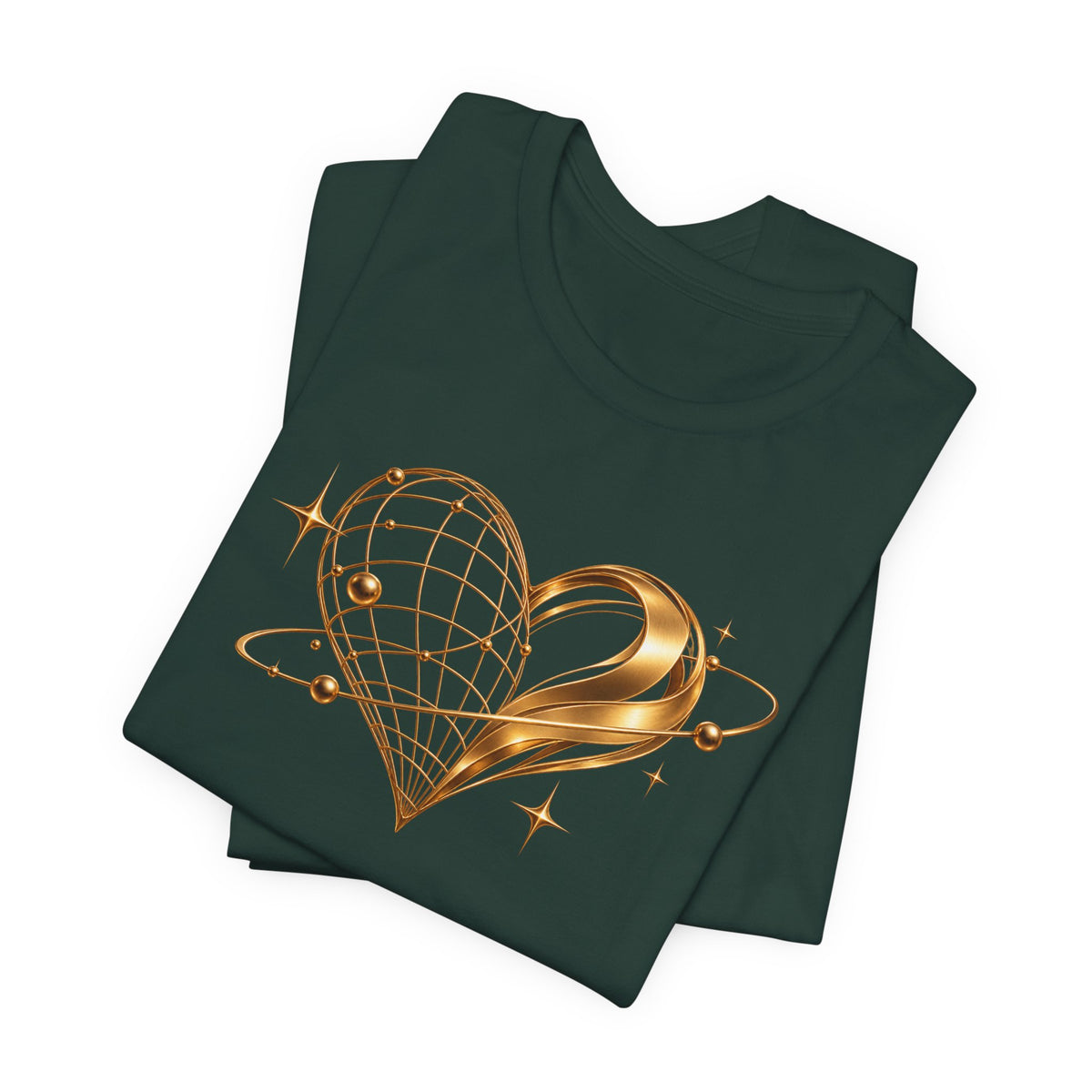 Heart Grid | Unisex Tee
