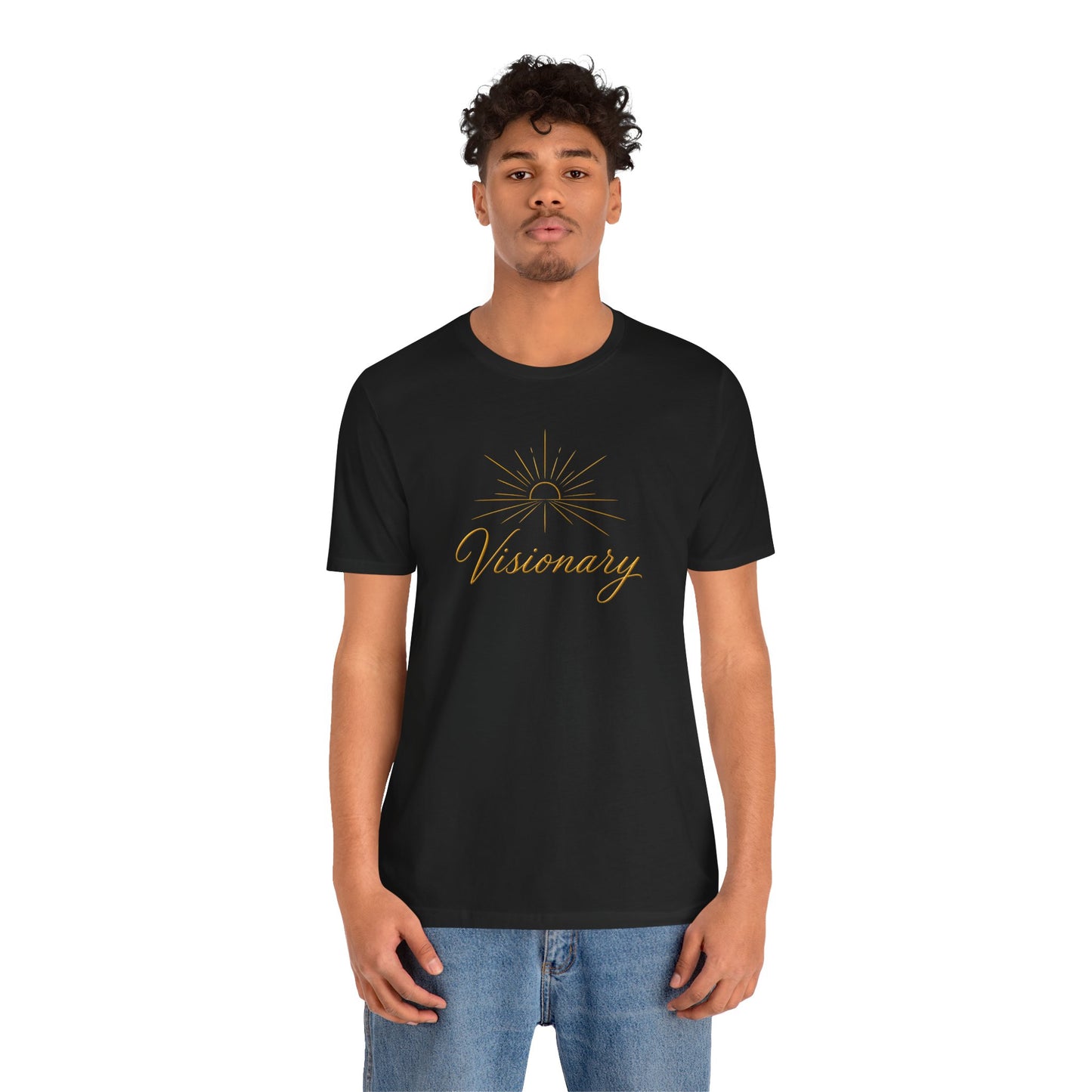 Visionary Gold Sunrise | Unisex Tee