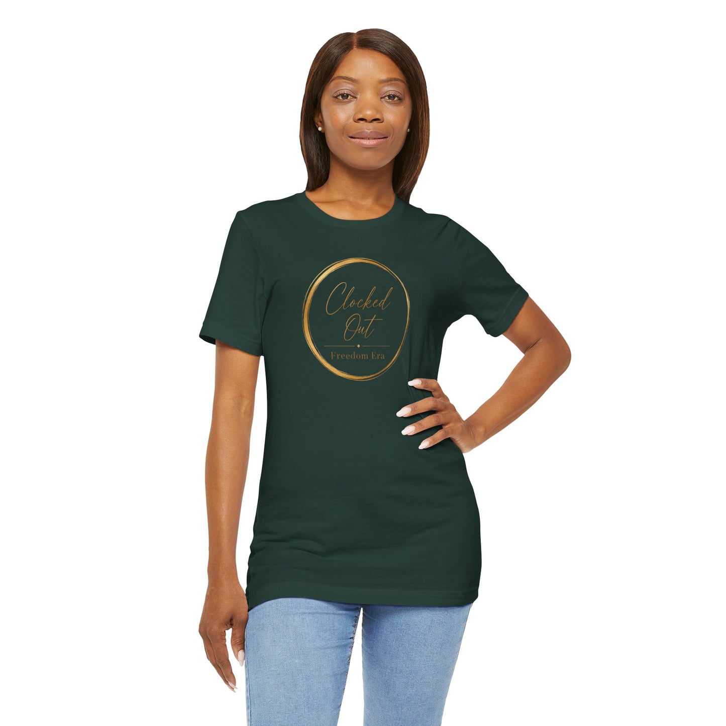 Clocked Out - Freedom Era | Unisex Tee