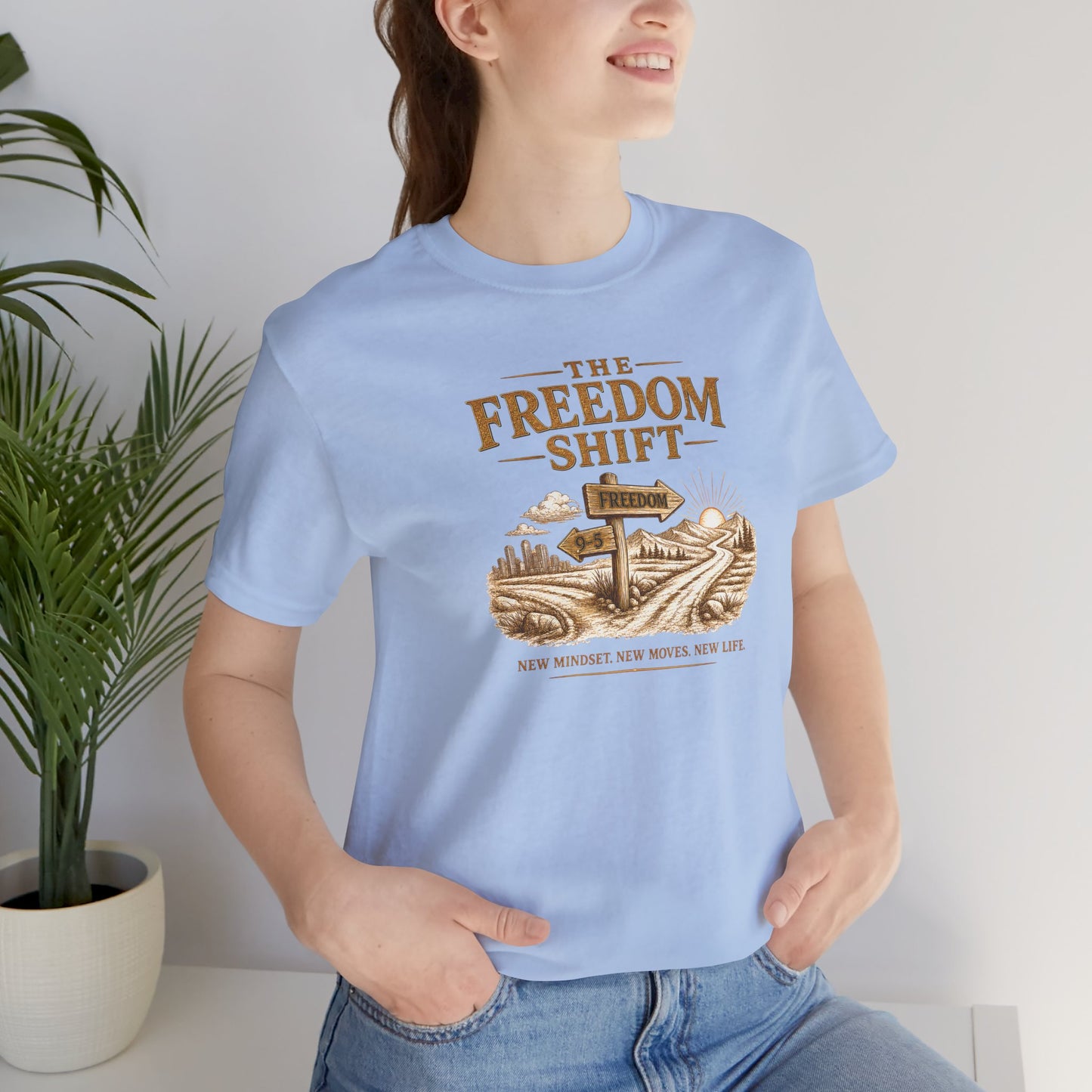 Freedom Shift Signs | Unisex Tee