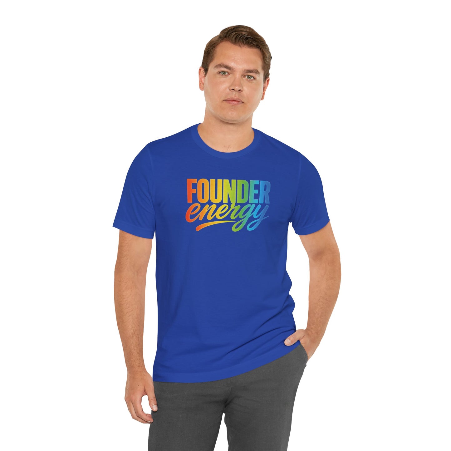 Founder Energy Rainbow | Unisex Tee