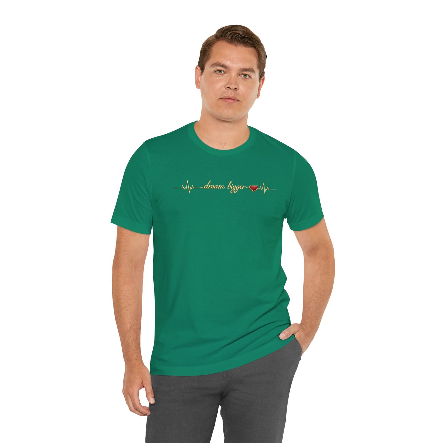 Dream Bigger - Heartbeat | Unisex Tee