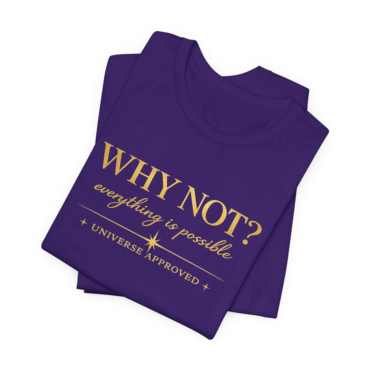 Why Not? Everything is possible | Unisex Tee