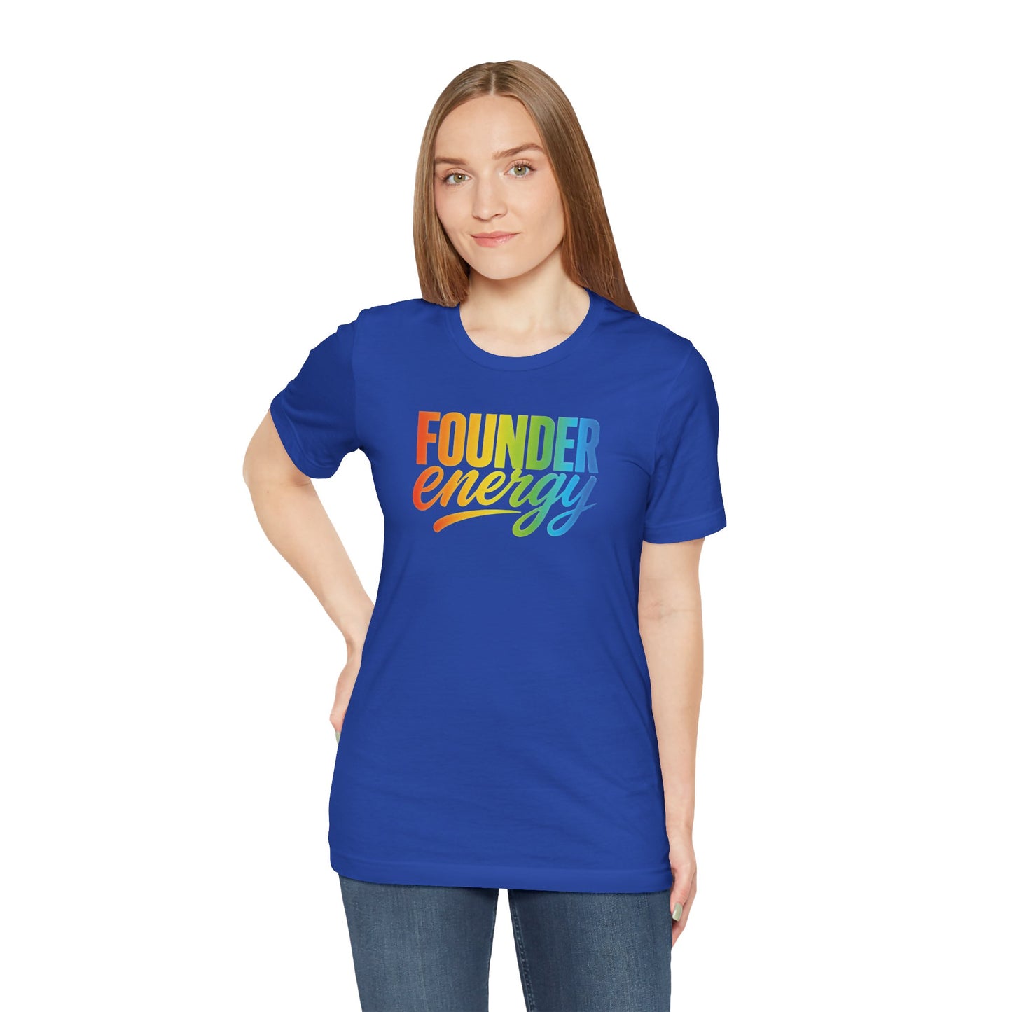 Founder Energy Rainbow | Unisex Tee