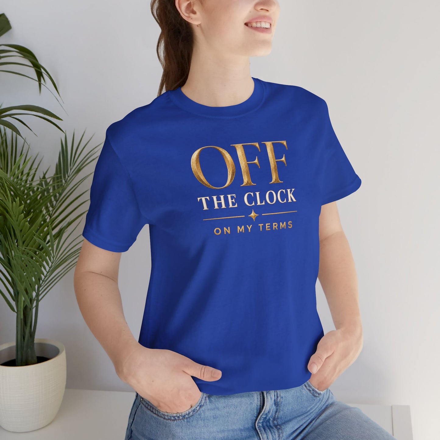 Off the Clock | Unisex Tee
