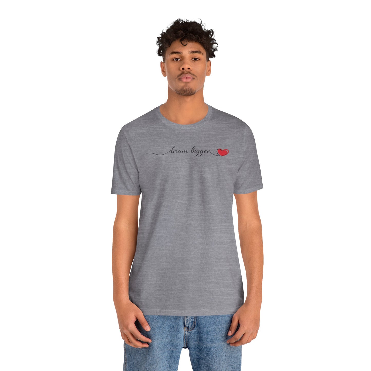 Dream Bigger wave | Unisex Tee