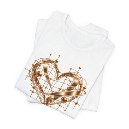 Woven Heart | Unisex Tee