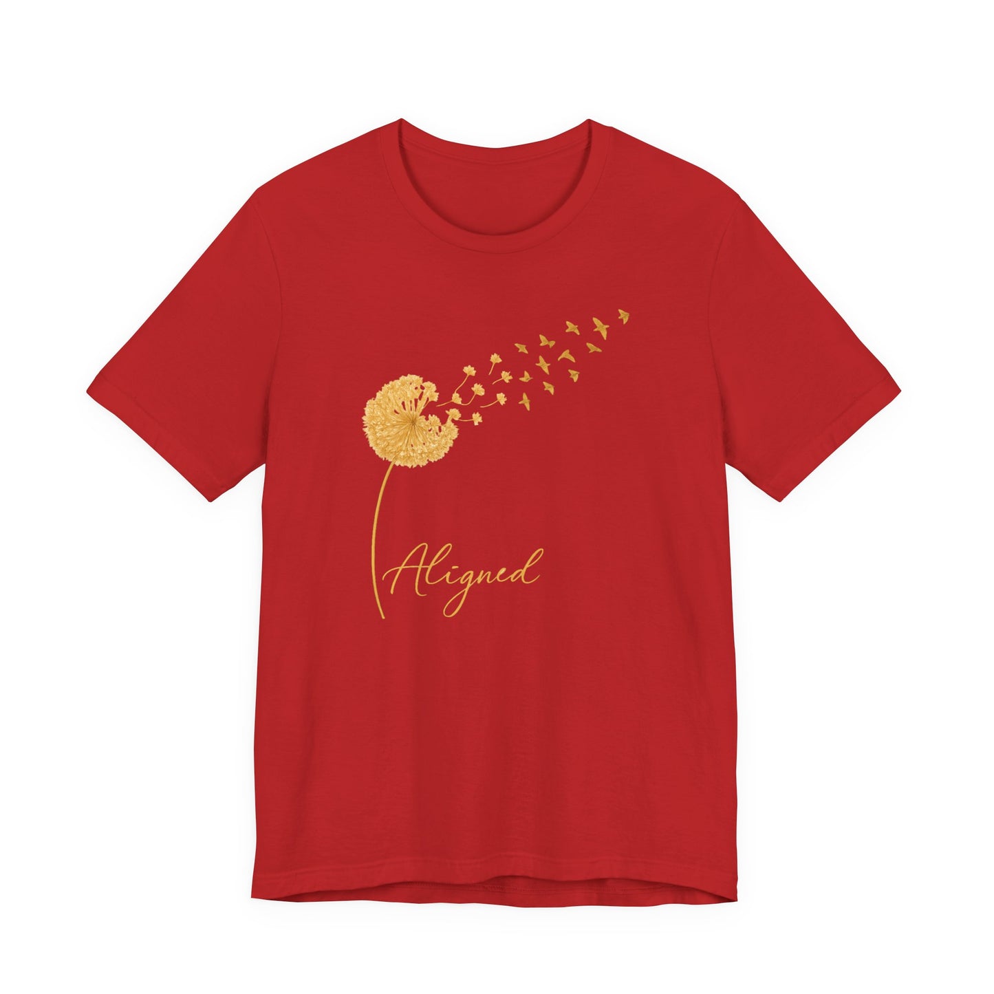 Dandelion Aligned Birds | Unisex Tee