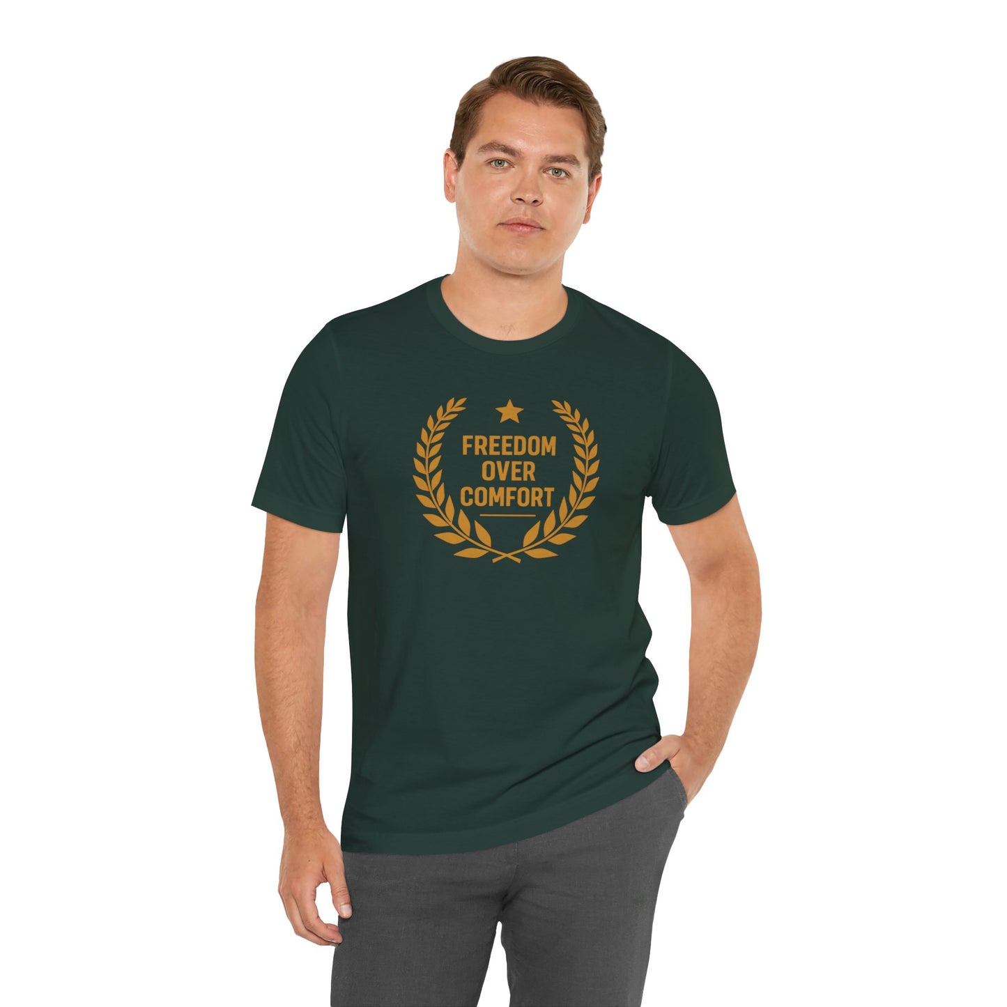 Freedom Over Comfort | Unisex Tee