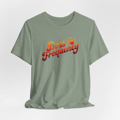 Boss Frequency | Unisex Tee