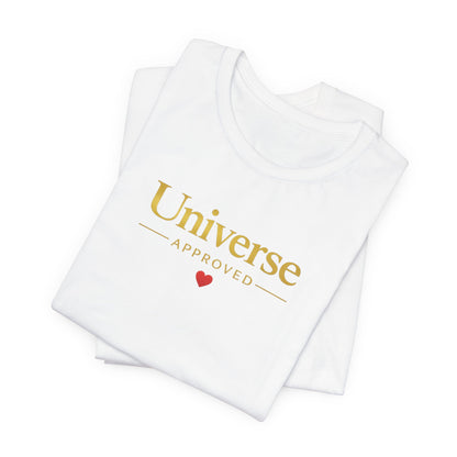 Universe Approved Heart | Unisex Tee