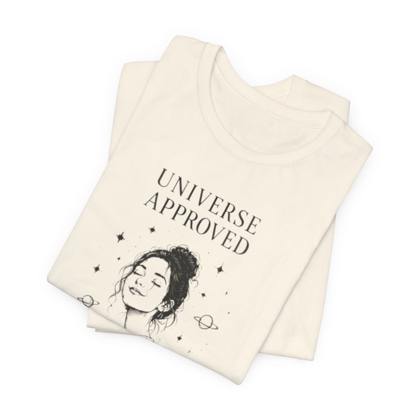 Universe Approved (Portrait) | Unisex Tee