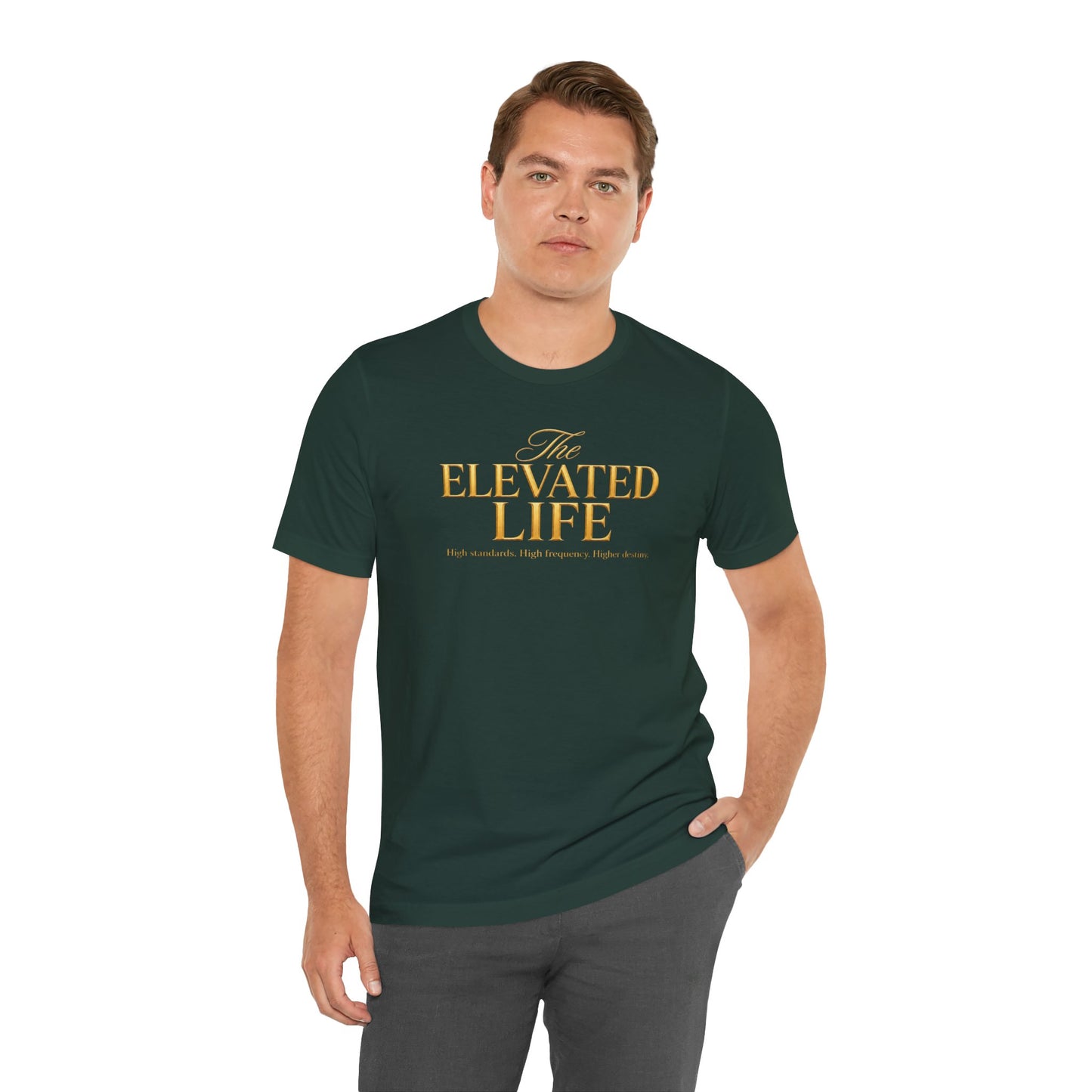 The Elevated Life | Unisex Tee