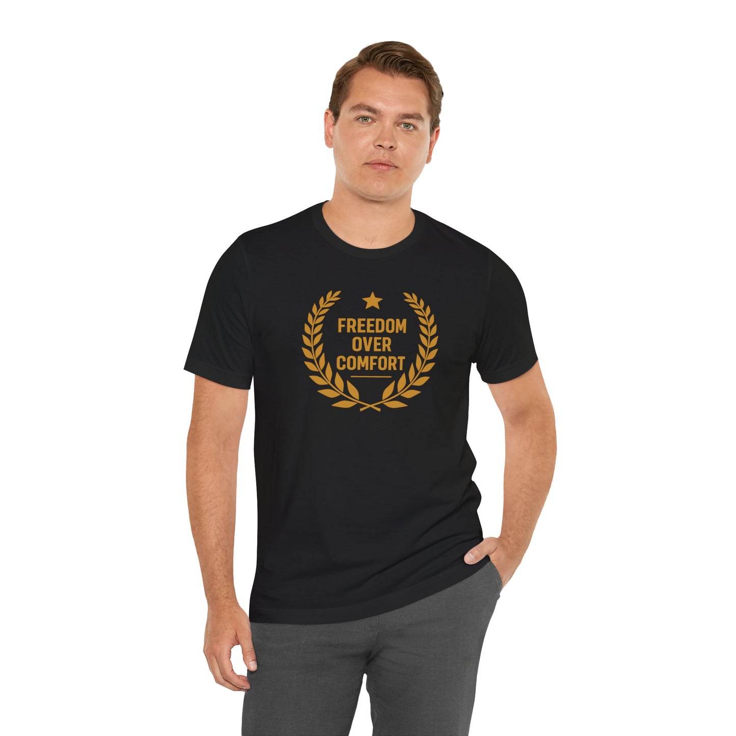 Freedom Over Comfort | Unisex Tee
