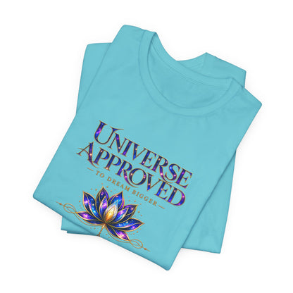 Universe Approved Lotus | Unisex Tee