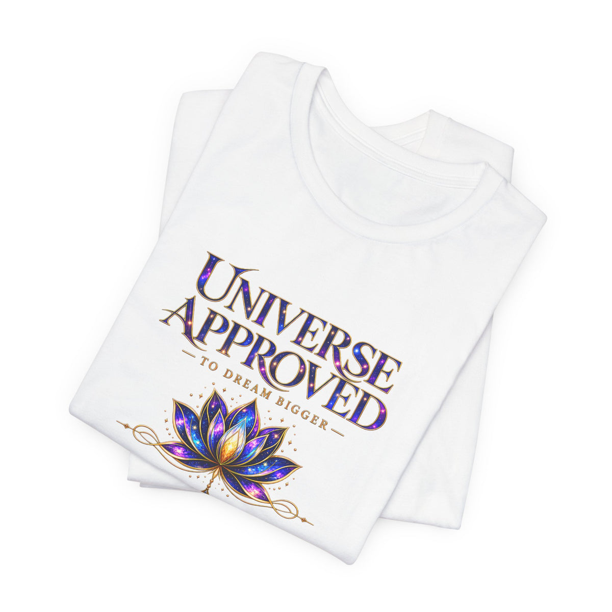 Universe Approved Lotus | Unisex Tee