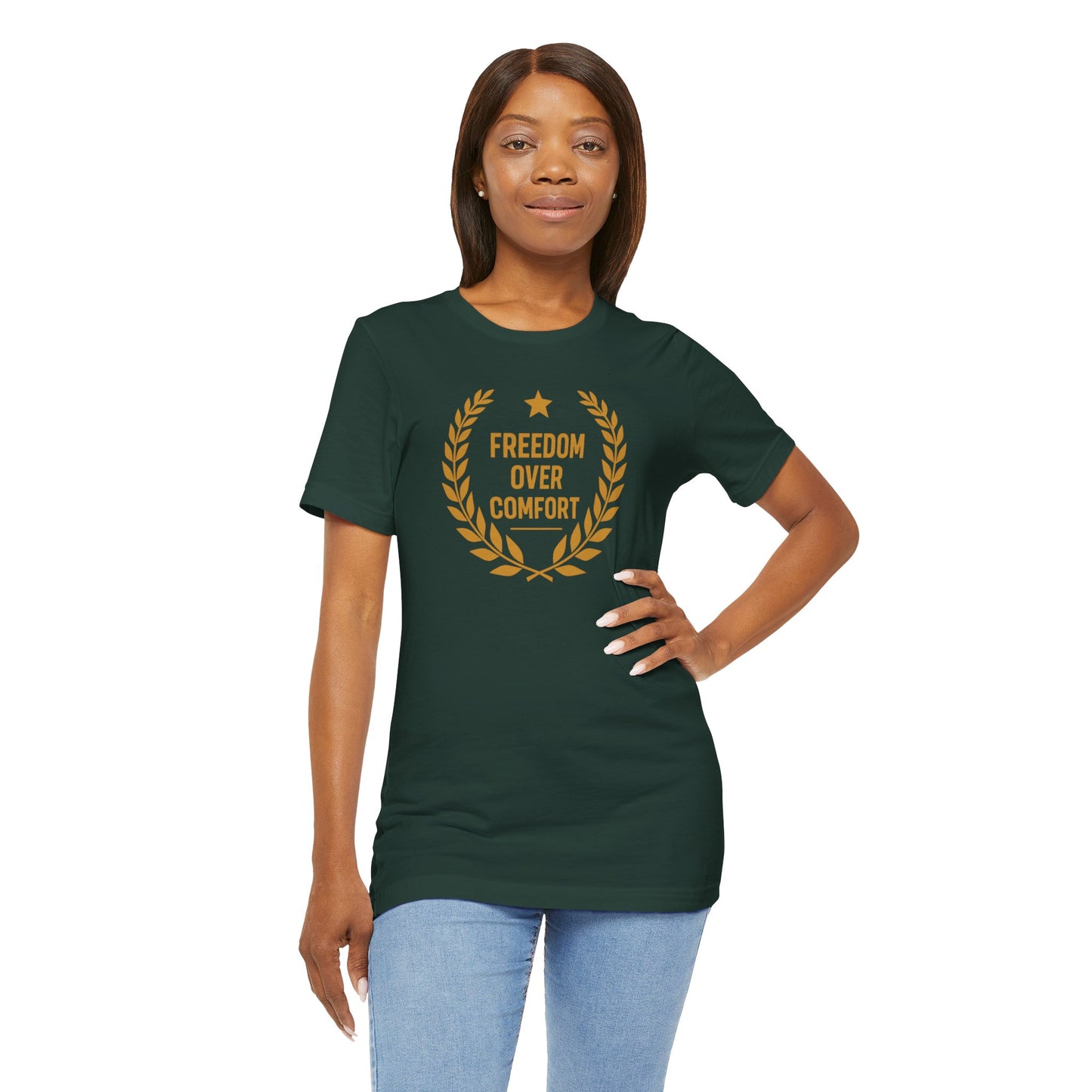 Freedom Over Comfort | Unisex Tee