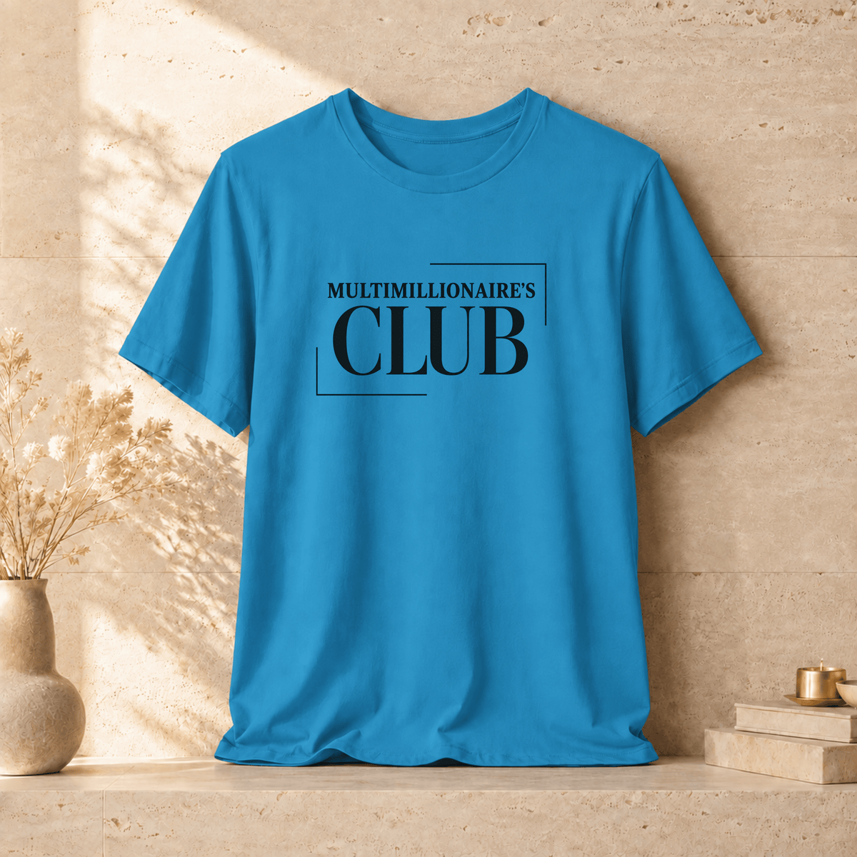 Multimillionaire's Club L | Unisex Tee