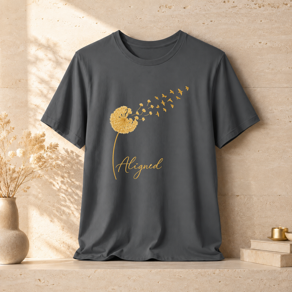Dandelion Aligned Birds | Unisex Tee