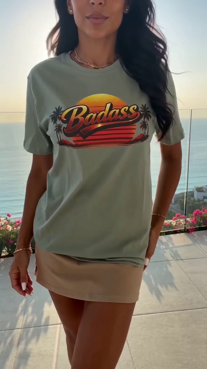 Badass | Unisex Tee