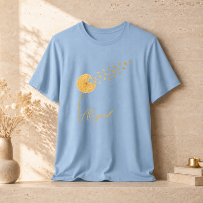 Dandelion Aligned Birds | Unisex Tee