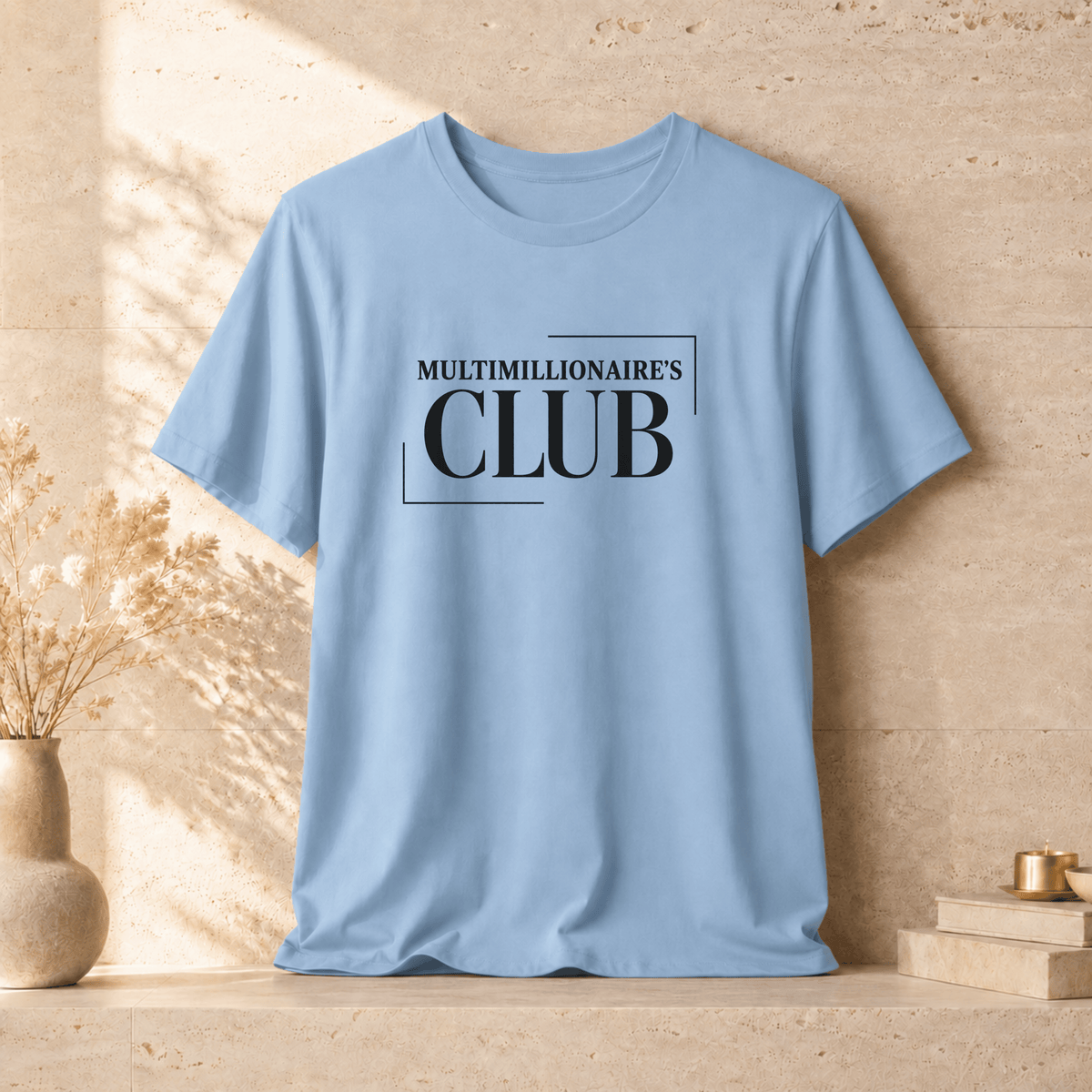 Multimillionaire's Club L | Unisex Tee